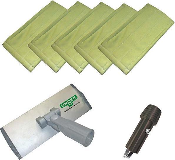 Immagine prodotto Unger PFK20 Set di pulizia per interni Starter Set Portapattino, tampone di lavaggio e lucidatura in (1 pz.)