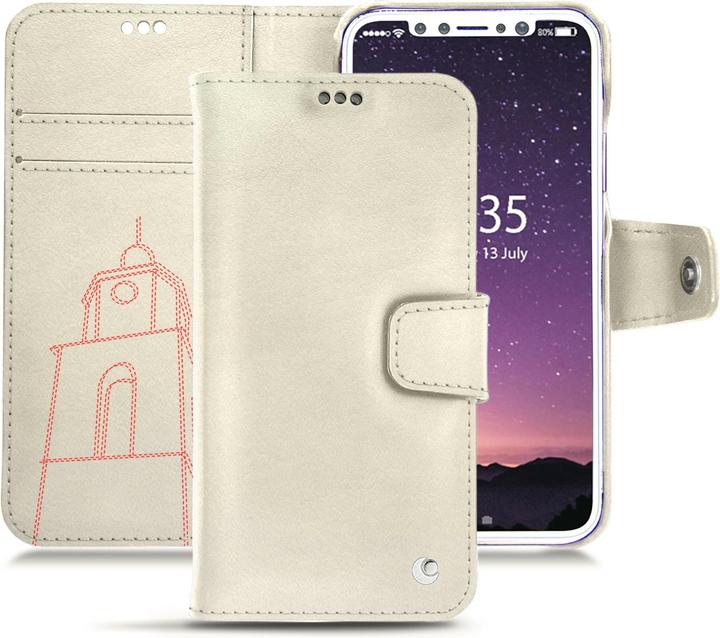Productafbeelding Noreve Leren Portemonnee (Apple iPhone X)