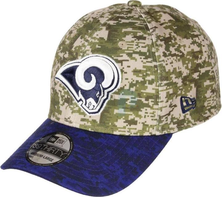 Produktbild New Era NFL - Los Angeles Rams - Digi Camo 39Thirty Cap Grün ML (59)
