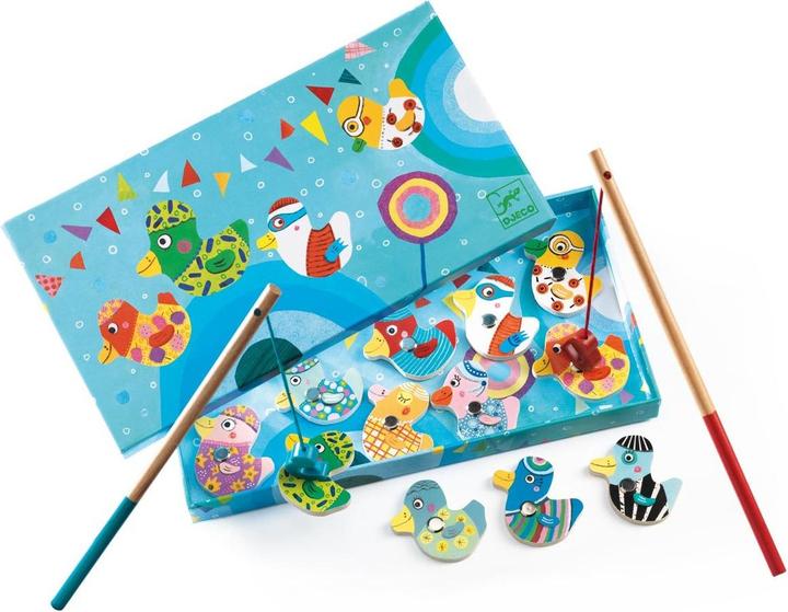 Immagine prodotto Djeco Pesca anatra magnete gioco (Multilingue)