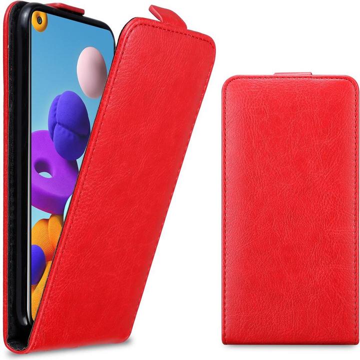 Immagine prodotto Cadorabo Flip come Invis Cover (Samsung Galaxy A21s)