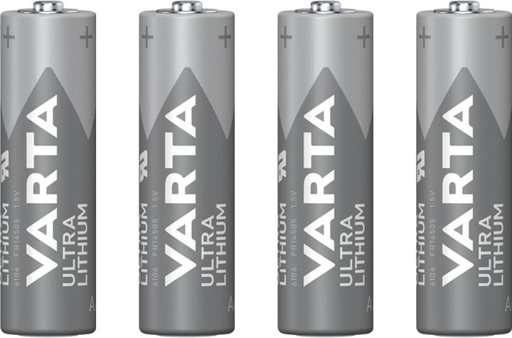 Immagine prodotto Varta ULTRA Litio (4 pz., AA, 3000 mAh)
