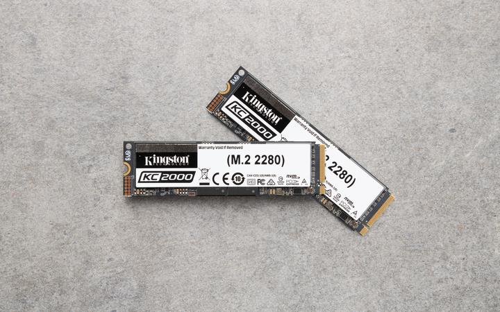 Image du produit Kingston KC2000 (1000 Go, M.2 2280)
