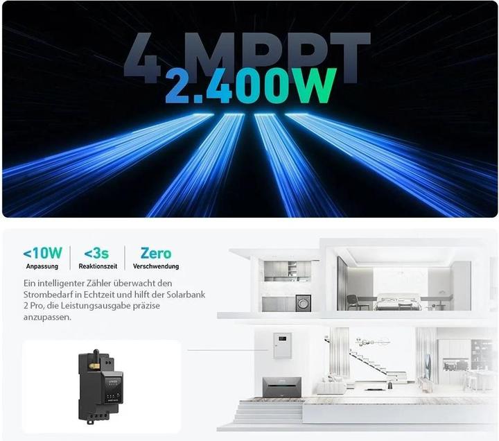 Produktbild Anker Solix Solarbank 2 E 1600 Pro