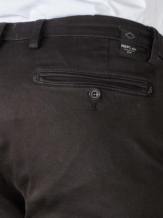 Produktbild Replay Zeumar Chino Pant Hyperflex Slim Fit Black (W34/L30)
