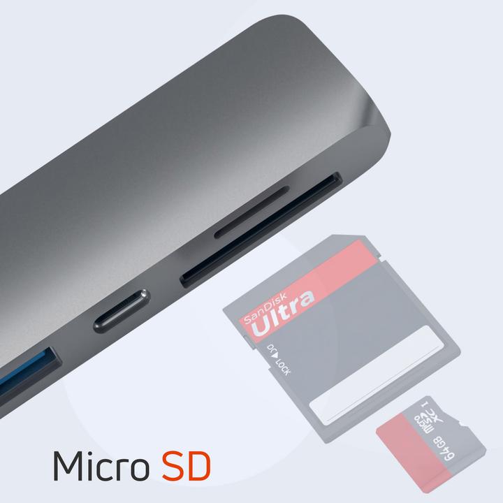Actual product image Satechi St-Cmbpm (USB-C, 1 Ports)