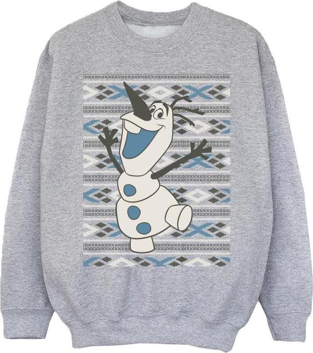 Produktbild Disney Frozen Christmas Olaf Smile Sweatshirt Jungen (152, 158)