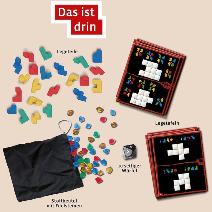 Produktbild Kosmos Ubongo 3-D Master (Deutsch)