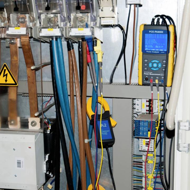Actual product image PCE Instruments PCE-PA 8000 Mains analyser (Analyzer)