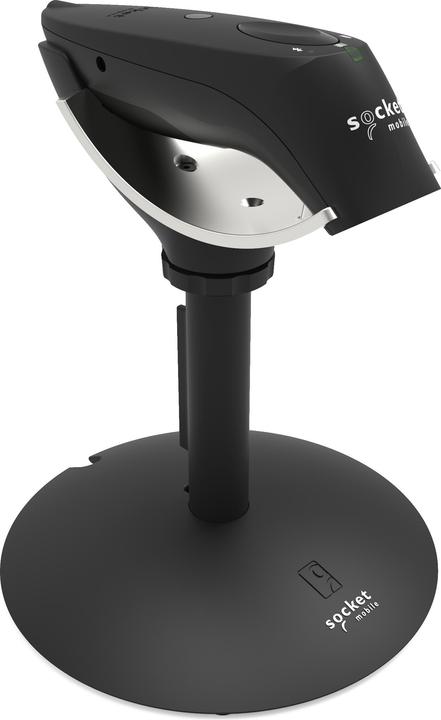 Actual product image Socket ScanO S720 Linear Barcode & QR Code Reader Black & Charging Stand (1D barcodes, Text)