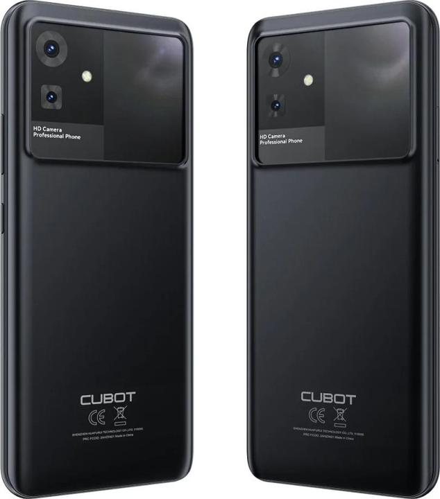 Image du produit Cubot Note 21 (128 Go, Noir, 6.56", Double SIM, 50 Mpx, 4G)
