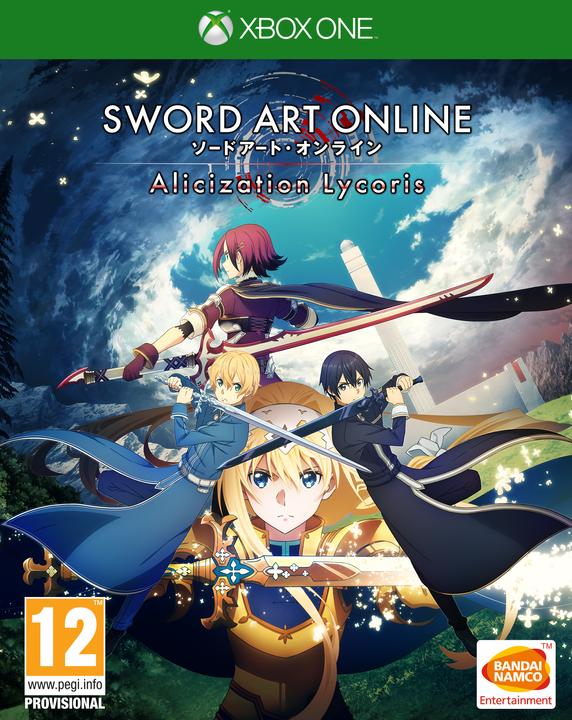 Image du produit Bandai Namco Sword Art Online : Alicization Lycoris (Xbox One X, Xbox Series X, Multilingue)