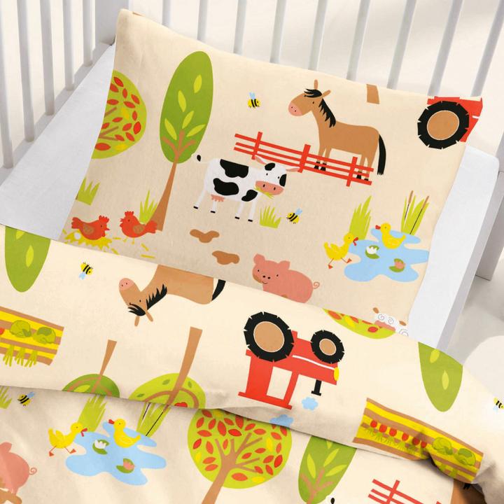 Immagine prodotto Erwin Müller Biancheria da letto per bambini "Farm