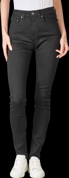 Actual product image Kuyichi Carey Jeans Skinny Fit Forever Black (W27/L32)