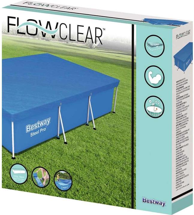 Actual product image Bestway Tarpaulin