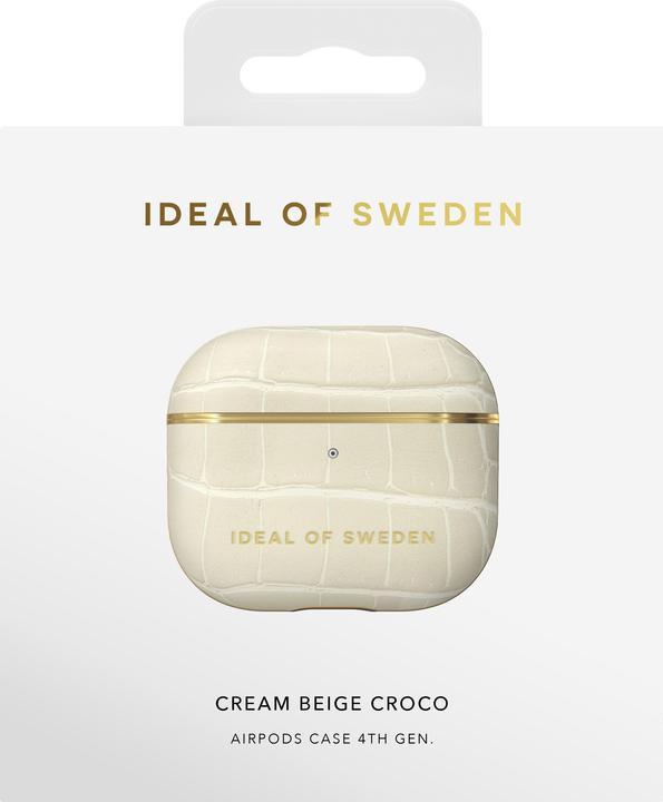 Productafbeelding iDeal Of Sweden Designer Hard Cover Cream Beige (Hoofdtelefoon hoes)
