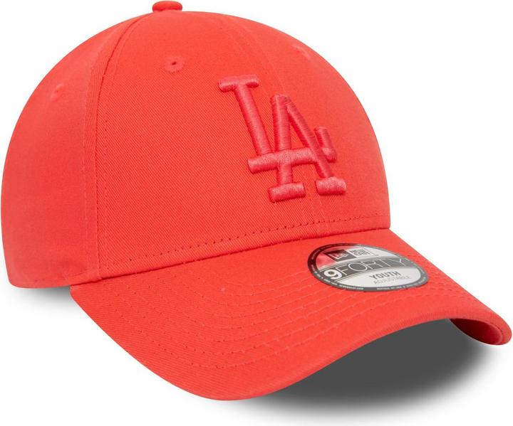 Actual product image New Era 9Forty Kids Cap - Los Angeles Dodgers lava - Youth (55, 56, 54 C)