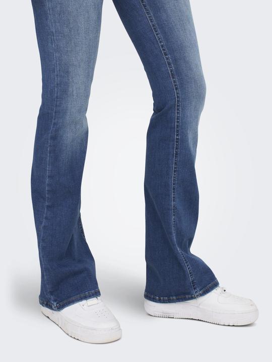 Actual product image Only ONLBlush Life Mid Flared Jeans (34)