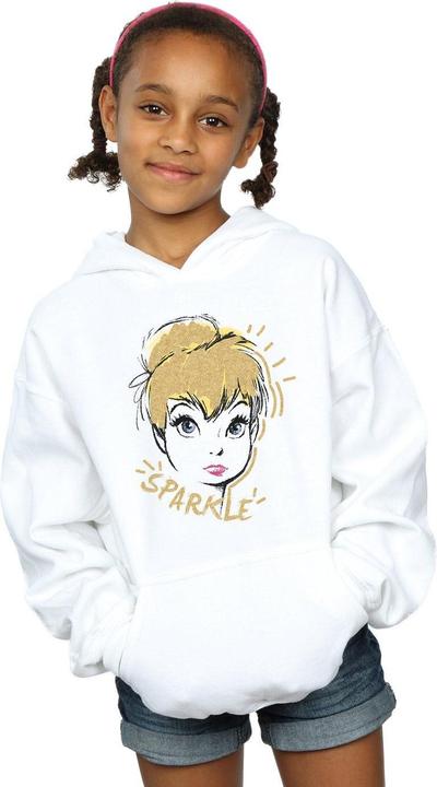 Produktbild Disney Tinkerbell Sparkle Kapuzenpullover Mädchen (140, 146)
