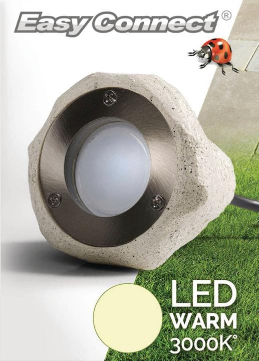 Produktbild Easy Connect Steinleuchte (150 lm, GU10, IP65)