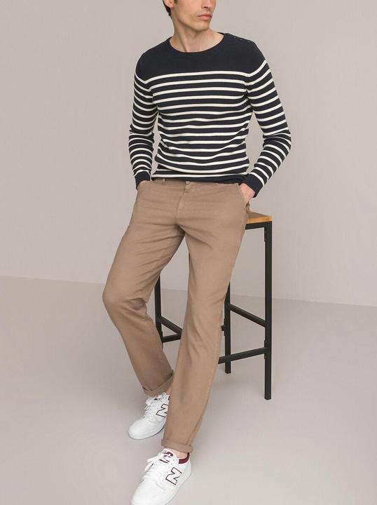 Actual product image La Redoute Collections Organic cotton sailor jumper (L)