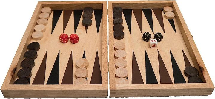 Produktbild Philos Backgammon Saloniki (Deutsch)