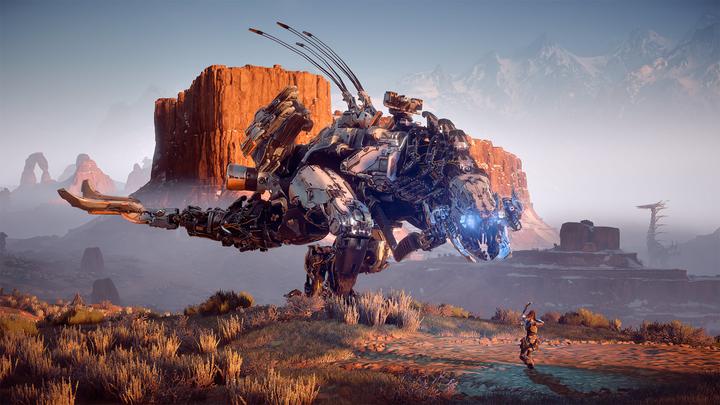 Actual product image Sony Horizon Zero Dawn: Complete Edition (PS4, EN, IT)