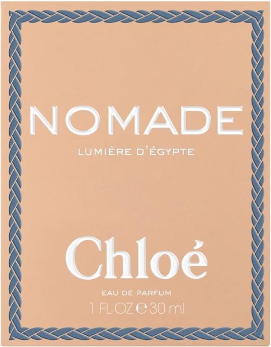 Immagine prodotto Chloé Nomade Lumière dÉgypte for (Eau de parfum, 30 ml)