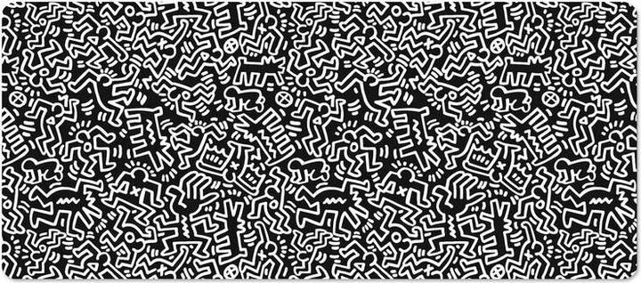 Actual product image Grupo Erik Keith Haring Alfombrilla Spiele (XXL)