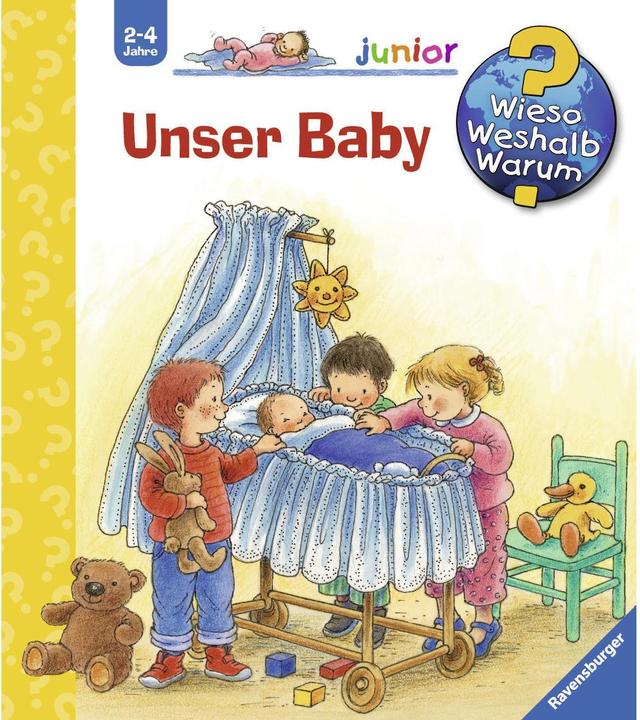Immagine prodotto Ravensburger Unser Baby (Tedesco, Angela Weinhold, Clara Suetens, 2015)