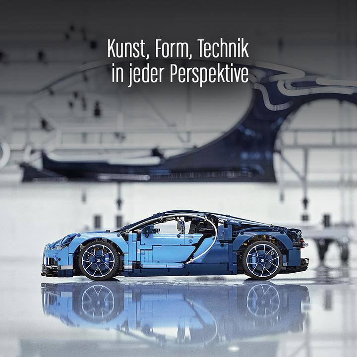 Image du produit LEGO Bugatti Chiron (42083, LEGO Technic, LEGO difficiles à trouver)