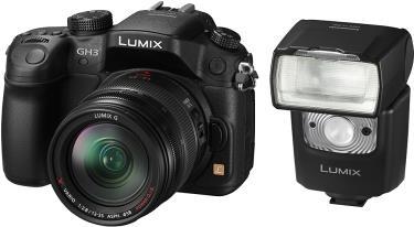 Actual product image Panasonic Dmw-Fl360le (Plug-on flash, Panasonic)