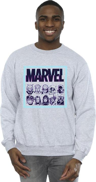 Actual product image Mens Comics Glitch Sweatshirt (XL)