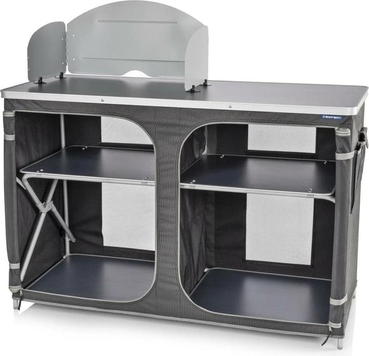Actual product image Campart Camping Kitchen Almeria XXL