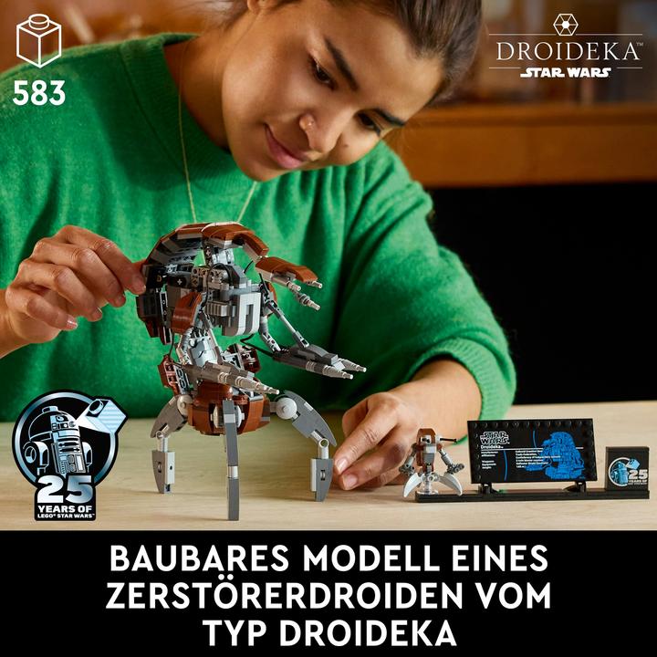 Produktbild LEGO Droideka (75381, LEGO Star Wars)