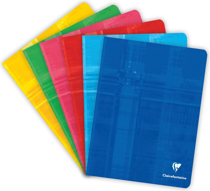 Produktbild Clairefontaine Klassenheft (17.5 x 22 cm, Kariert, Weicher Einband)