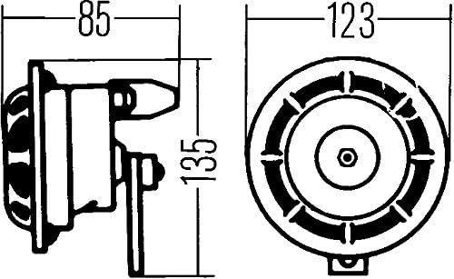 Actual product image Hella Flat connector set
