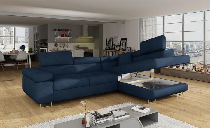 Actual product image ELTAP Anton (Corner sofa, 4-seater, Sofa bed)