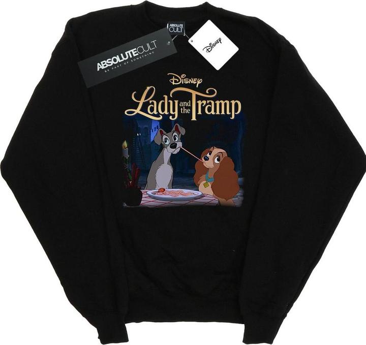 Image du produit Disney - Sweat LADY AND THE TRAMP HOMAGE - Homme (M)