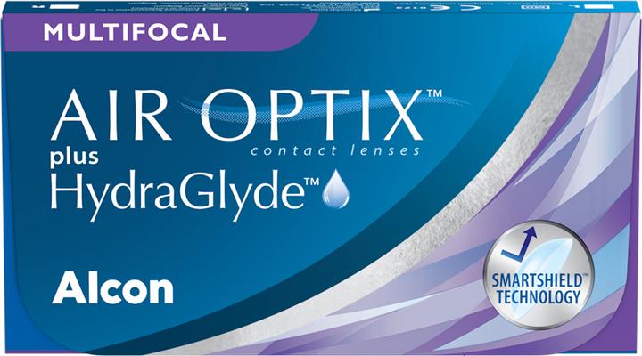 Immagine prodotto Air Optix più HydraGlyde Multifocal (6 Pezzo/i, Obiettivo mensile, Multifocale)