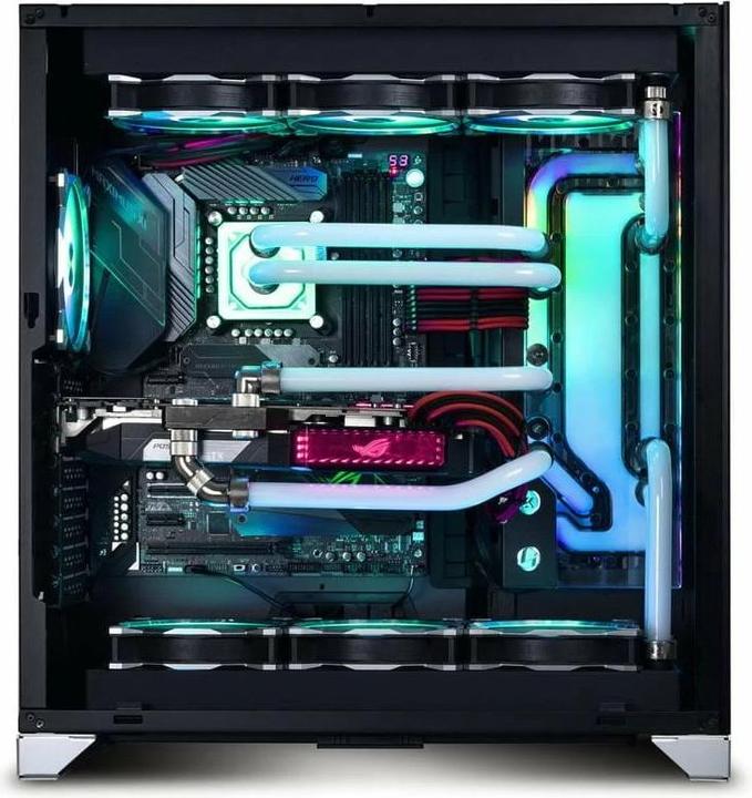 Actual product image Lian-Li O11Dynamic XL ROG Certified (ATX, mATX, Mini-ITX, E-ATX)