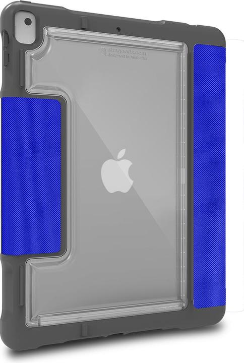 Produktbild STM Dux Plus DUO Case (iPad 10.1, 2019, Blau) (iPad 2019 (7. Gen))