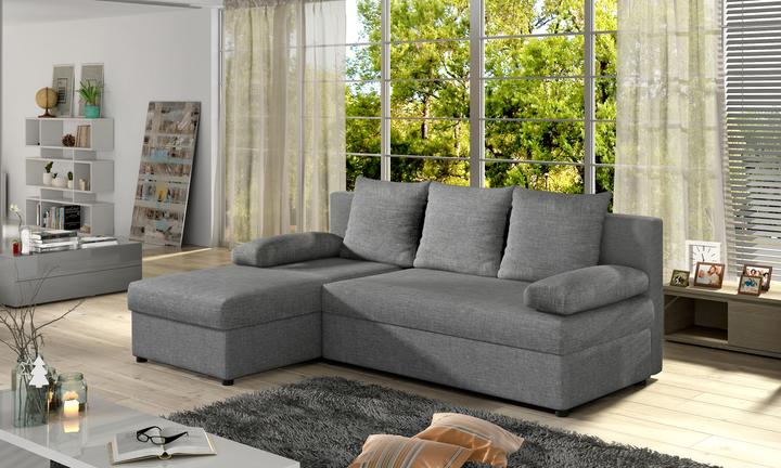 Actual product image ELTAP Gino (Corner sofa, 3-seater, Sofa bed)