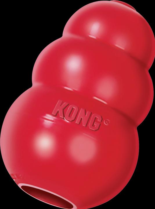 Produktbild KONG Classic (Apportieren, Futterspielzeug Hund, Kauspielzeug Hund)