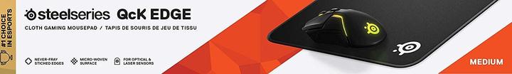 Actual product image SteelSeries QcK Edge (M)