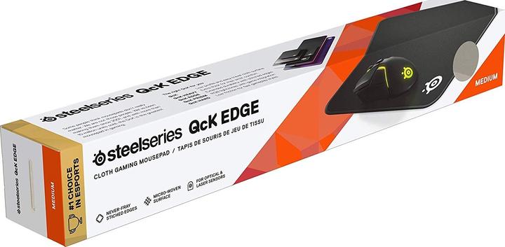 Actual product image SteelSeries QcK Edge (M)
