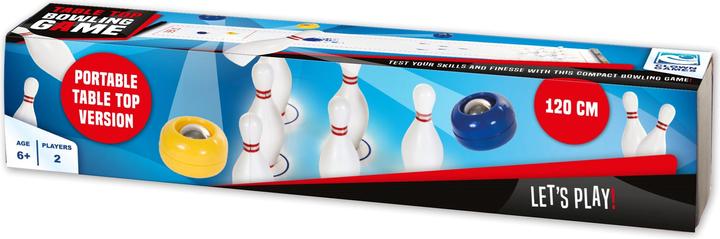 Produktbild Clown games Table Top Bowling Game Spielset (Englisch, Französisch, Niederländisch, Deutsch, Schwedisch)