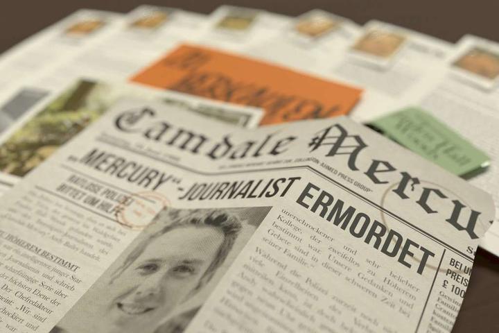 Productafbeelding Thinkfun Cold Case: een zeker verhaal (Duits)