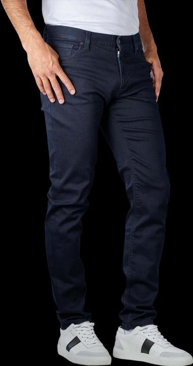 Image du produit Alberto Slim Jeans DS Dual FX Denim navy (W35/L32)