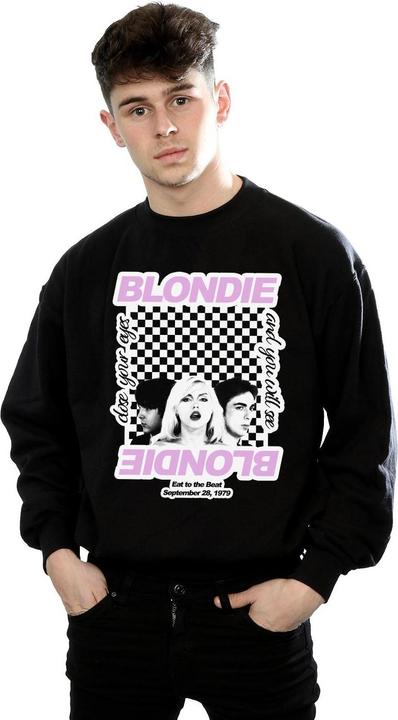 Produktbild Blondie Checked Eat To The Beat Sweatshirt (S)